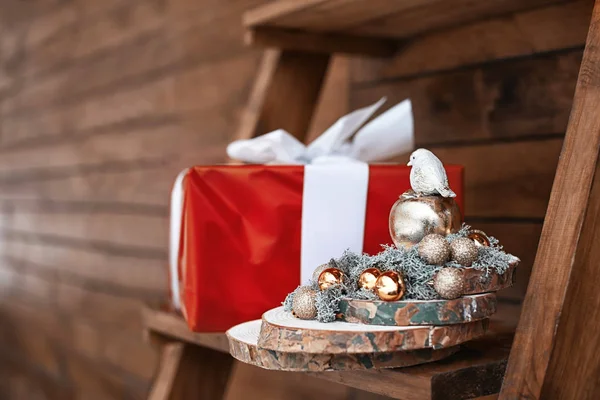 Szép karácsonyi dekoráció — Stock Fotó