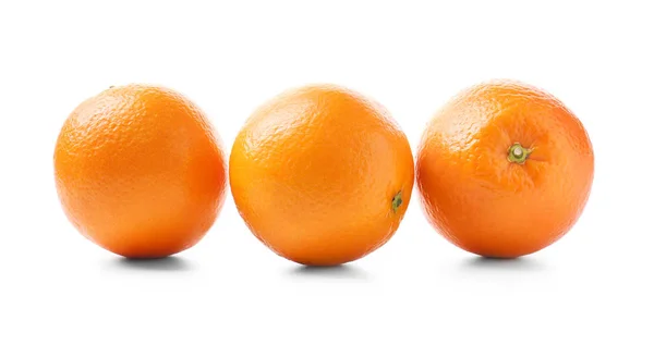 Juicy ripe oranges — Stock Photo, Image
