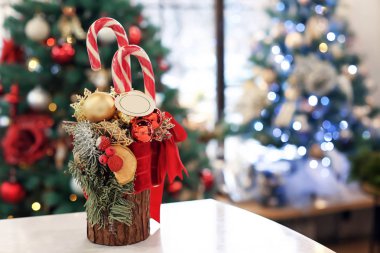 güzel Noel dekorasyon