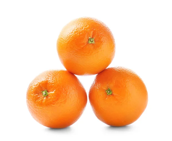 Juicy ripe oranges — Stock Photo, Image