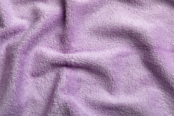 Soft clean terry towel, — Stock Photo, Image