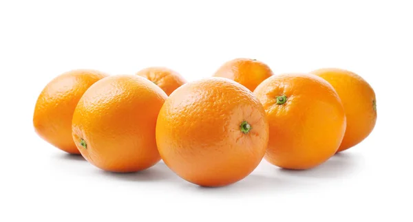 多汁的成熟橙子 — 图库照片