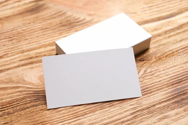 Blank business cards — Stock Photo, Image