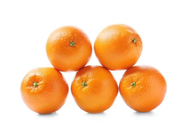 Juicy ripe oranges — Stock Photo, Image