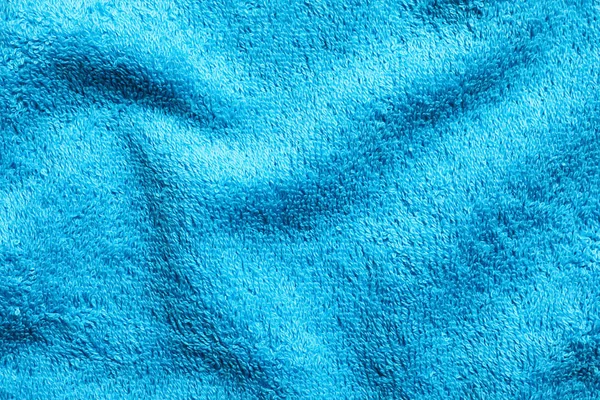 Soft clean terry towel — Stock Photo, Image