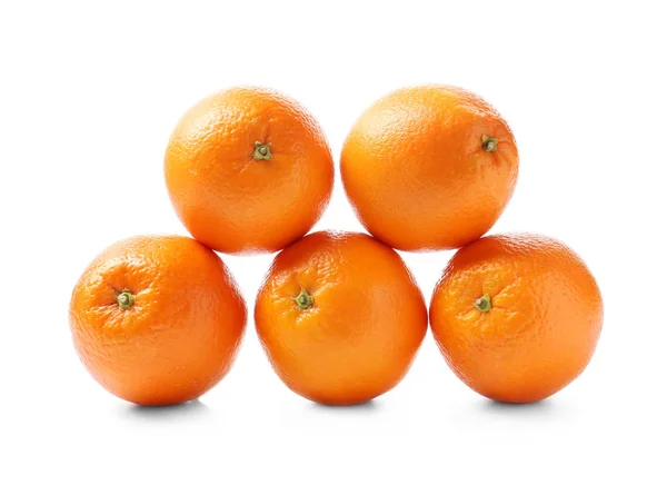 Juicy ripe oranges — Stock Photo, Image