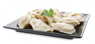 Lezzetli köfte ile plaka 