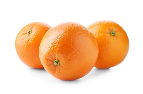 Juicy ripe oranges — Stock Photo, Image