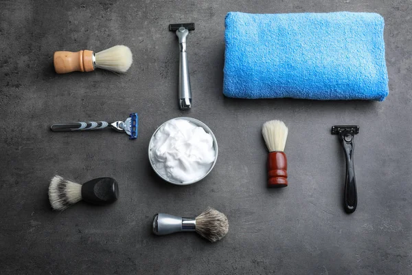 Shaving accessories for man — Stock Photo, Image
