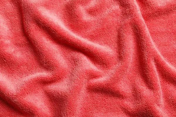 Soft clean terry towel — Stock Photo, Image