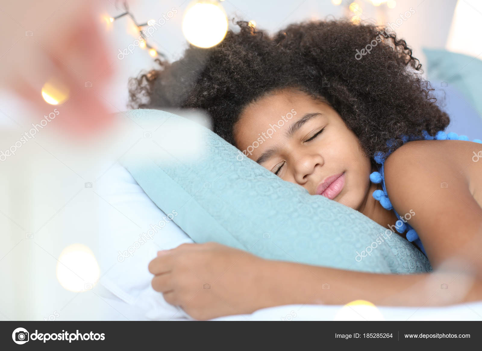 cute african american girl