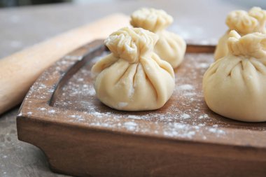 Lezzetli baozi köfte 