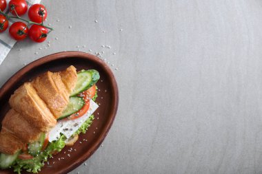  Lezzetli kruvasan sandviç