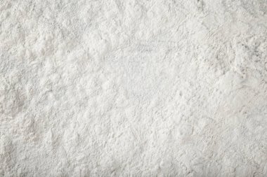 Arka plan olarak dağınık buğday unu