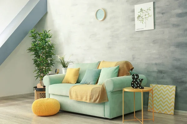 Living room interior — Stock Photo, Image