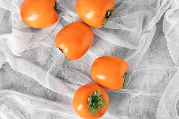 おいしい完熟柿 — ストック写真
