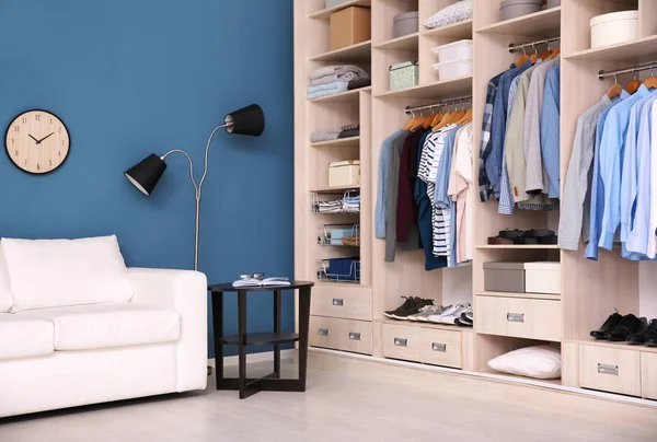 Dressing room interior — Stock Photo, Image