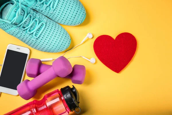 Concetto di allenamento cardio — Foto Stock