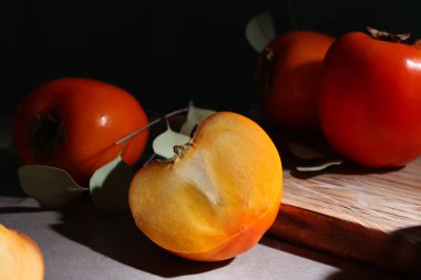 lezzetli olgun hurma