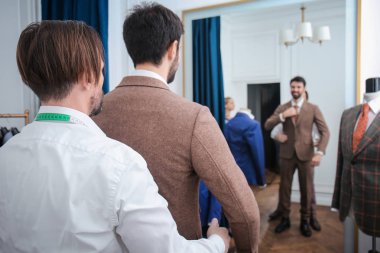 Atelier istemcisinde ile terzi