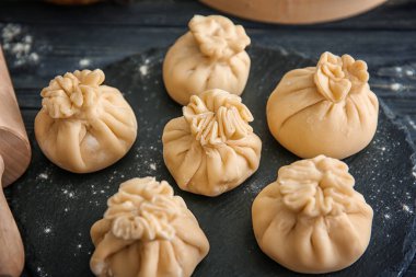 Lezzetli baozi köfte 