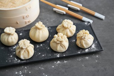 Lezzetli baozi köfte 