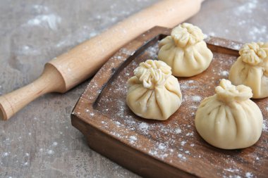 Lezzetli baozi köfte 