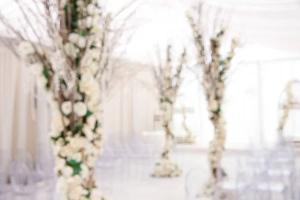 Hermosa sala de bodas — Foto de Stock