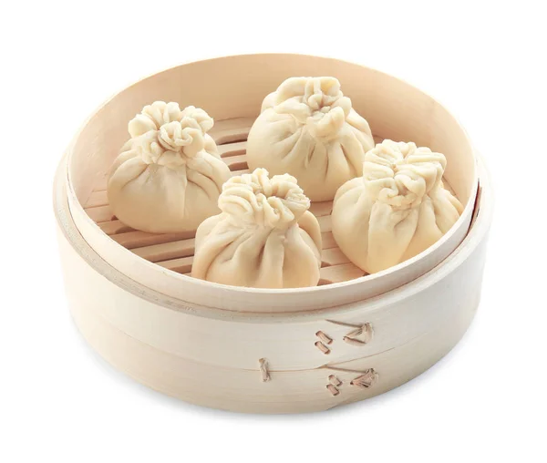 Tasty baozi dumplings — Stock Photo, Image