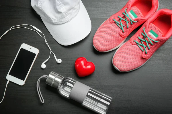 Concetto di allenamento cardio — Foto Stock