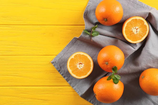Naranjas maduras jugosas —  Fotos de Stock