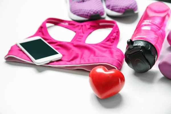 Concetto di allenamento cardio — Foto Stock