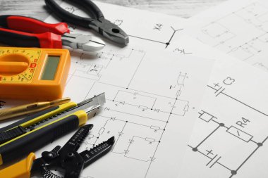 Elektrikli araçlarda farklı devre şeması