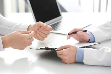 Doktor danışmanlık hasta Kliniği