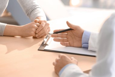 Doktor danışmanlık hasta Kliniği