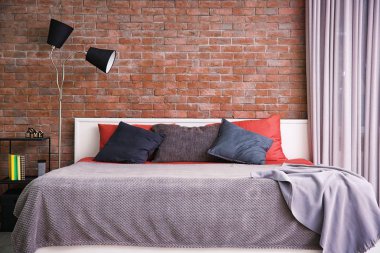 Rahat oda iç rahat yatak