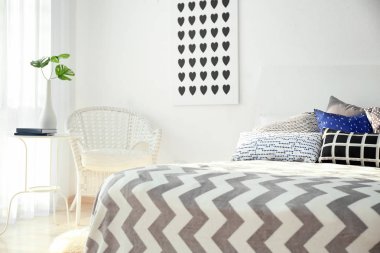 Şık iç rahat yatak