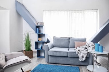 Oda rahat kanepe ile iç