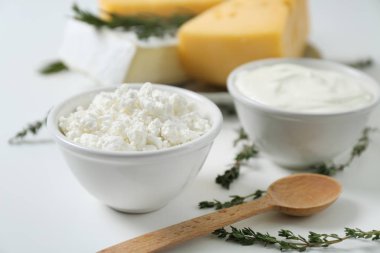 Taze süt ürünleri 