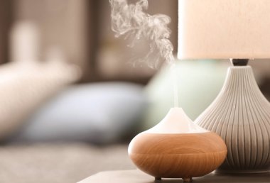 Aroma lamba masa üzerinde