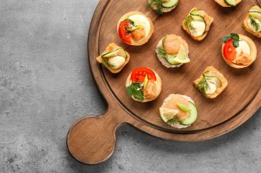 Morina havyarı ile lezzetli mezeler  