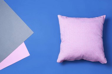 Şık yumuşak yastık