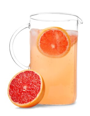 Lezzetli greyfurt limonata sürahi  