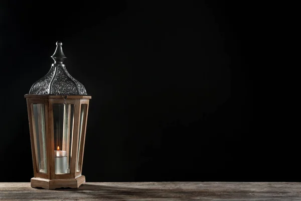 Muslimské lampa Fanous — Stock fotografie
