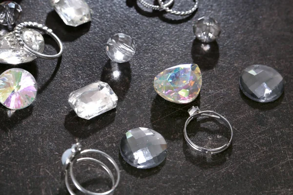Drahé kameny pro šperky — Stock fotografie