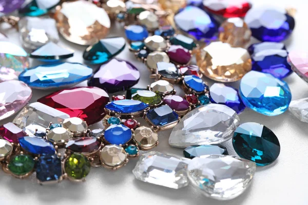 Precious stones for jewellery — Stock Photo, Image