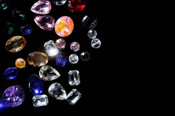 Precious stones for jewellery — Stock Photo, Image