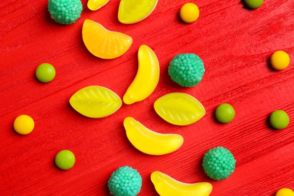 Kolorowe cukierki do żucia — Zdjęcie stockowe