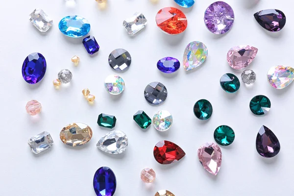 Pedras preciosas para jóias — Fotografia de Stock