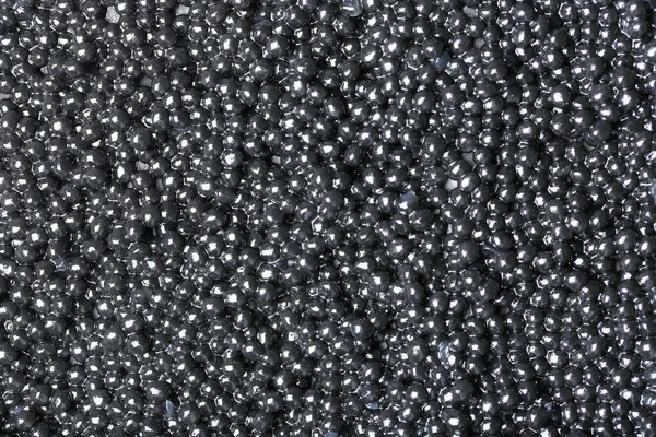 Lezzetli siyah havyar — Stok fotoğraf
